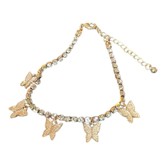 ✨Y2K inspired butterfly bracelet/anklet ✨ - Picture 4 of 4